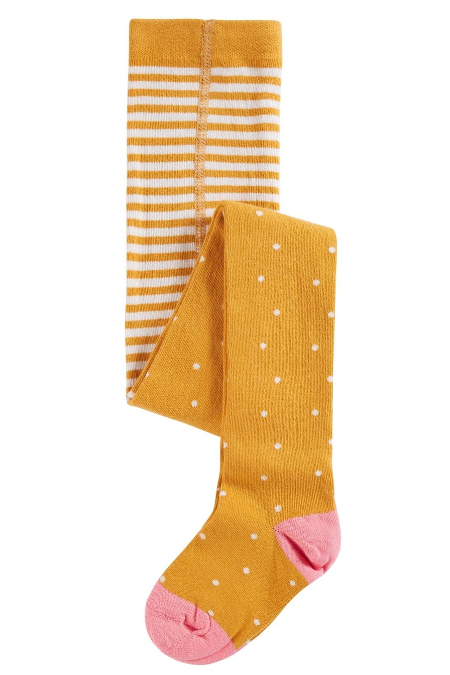 Frugi  | Norah Tights Gold Spot